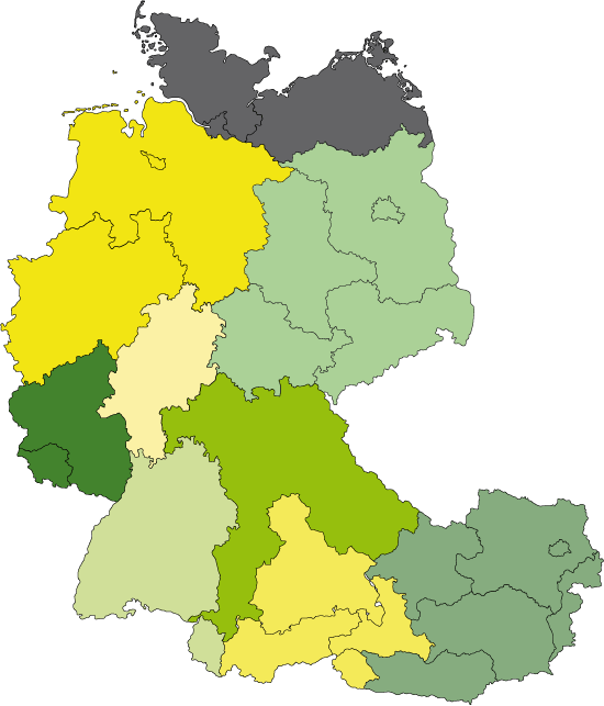 WÄHLE DEINE REGION