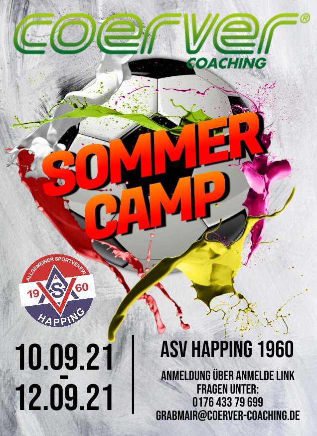 Coerver Camp ASV Happing Camps